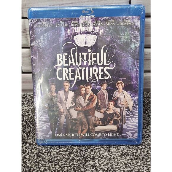 Beautiful Creatures Blu-Ray- sealed #A85 - Picture 1 of 3